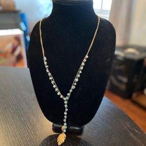 Velvet Necklace Stand